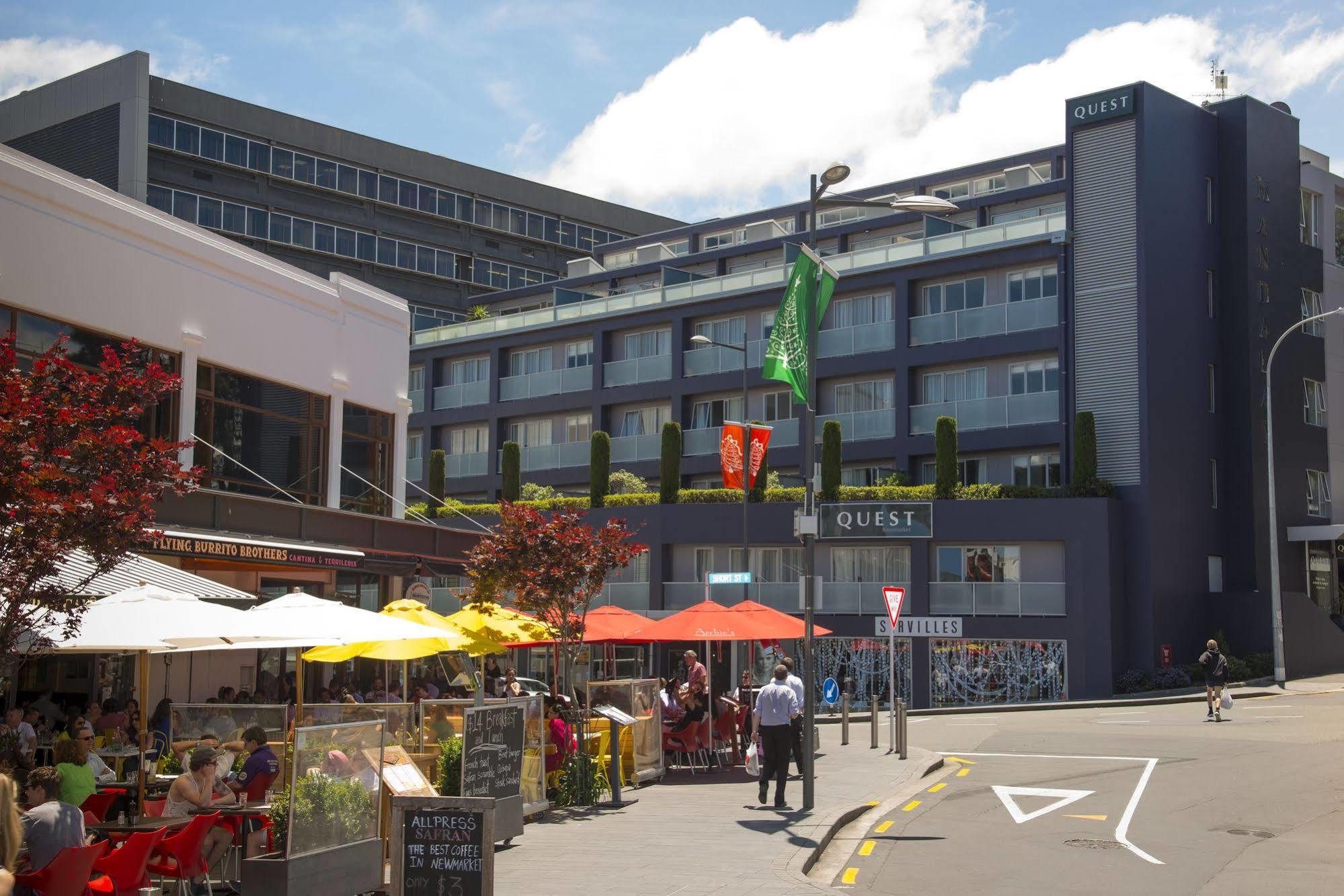 Quest Newmarket Serviced Apartments Auckland Luaran gambar